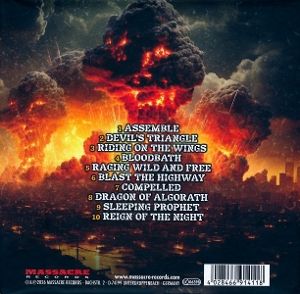 Produktbild: Reign Of Steel (Mediabook CD)