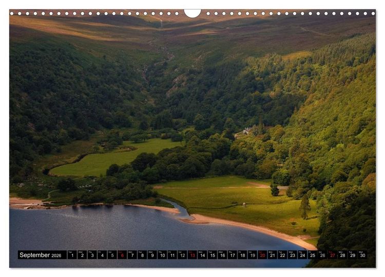 Produktbild: Wicklow Mountains (Wall Calendar 2026 DIN A3 landscape), CALVENDO 12 Month Wall Calendar