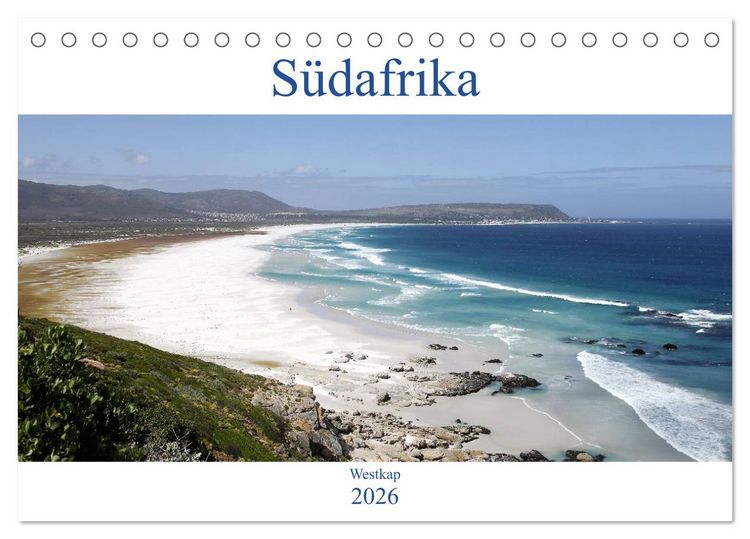 Produktbild: S&uuml;dafrika - Westkap (Tischkalender 2026 DIN A5 quer), CALVENDO Monatskalender