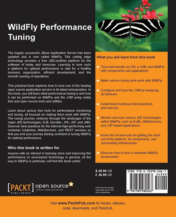 Produktbild: Wildfly Performance Tuning