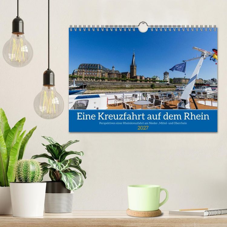 Produktbild: Eine Kreuzfahrt auf dem Rhein (Wandkalender 2027 DIN A4 quer), CALVENDO Monatskalender