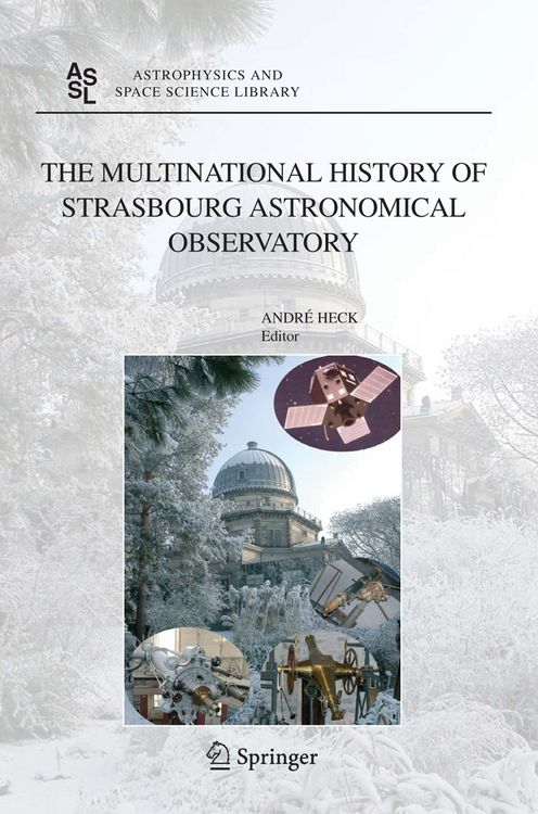 Produktbild: The Multinational History of Strasbourg Astronomical Observatory