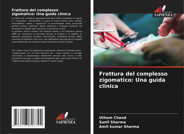 Produktbild: Frattura del complesso zigomatico