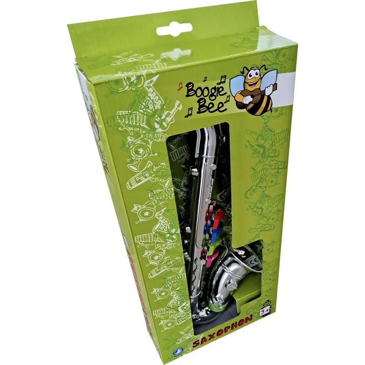Produktbild: Boogie Bee Saxophon silber, 36 cm