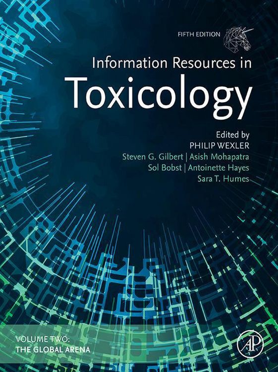 Produktbild: Information Resources in Toxicology, Volume 2: The Global Arena