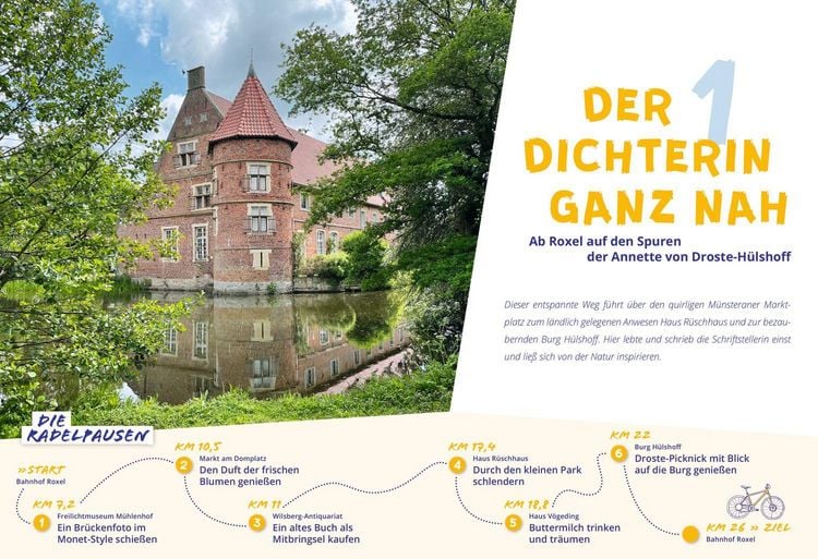 Produktbild: DUMONT Radelzeit im M&uuml;nsterland
