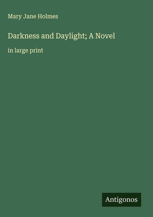 Produktbild: Darkness and Daylight; A Novel