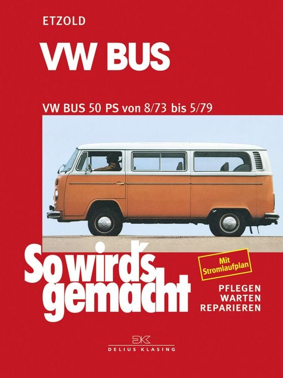 Produktbild: VW Bus T2 50 PS 8/73 bis 5/79