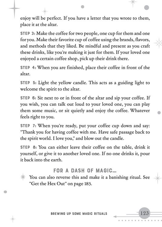 Produktbild: Coffee Magic for the Modern Witch