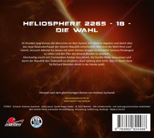 Produktbild: Heliosphere 2265 - Die Wahl,1 Audio-CD