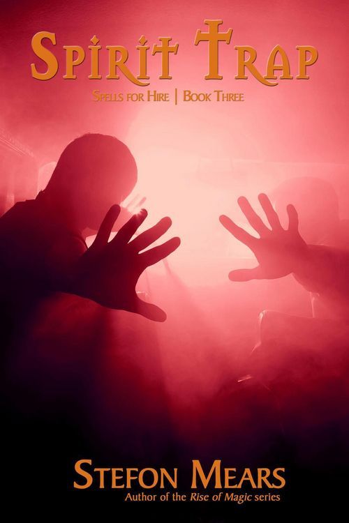 Produktbild: Spirit Trap (Spells for Hire, #3)