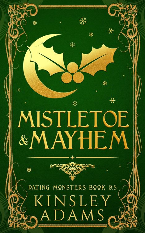 Produktbild: Mistletoe & Mayhem (Dating Monsters, #9.5)