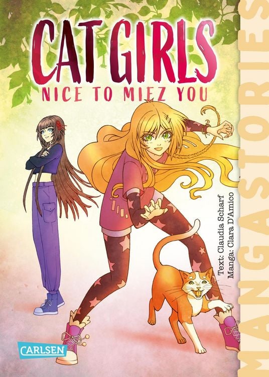 Produktbild: CAT GIRLS Band 1 &ndash; Nice to miez you