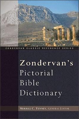 Produktbild: Zondervan's Pictorial Bible Dictionary