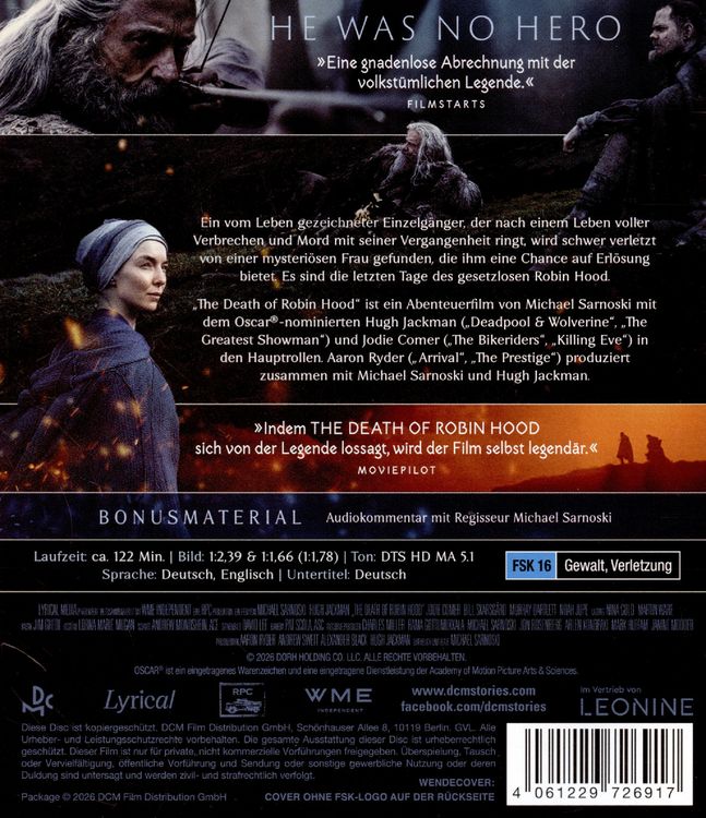 Produktbild: The Death of Robin Hood