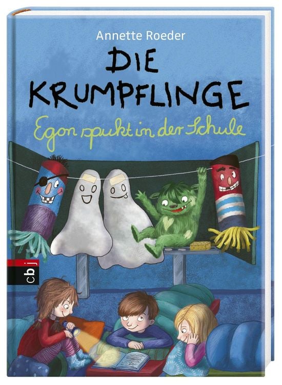 Produktbild: Die Krumpflinge - Egon spukt in der Schule