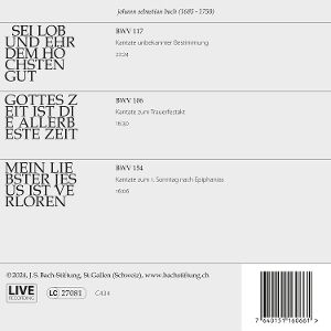 Produktbild: Bach Kantaten N&oslash;49