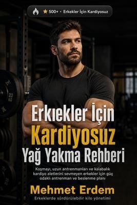 Produktbild: Erkekler I&ccedil;in Kardiyo Yapmadan Yag Yakma Rehberi