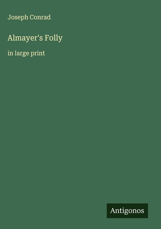 Produktbild: Almayer's Folly