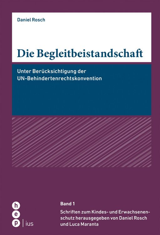 Produktbild: Die Begleitbeistandschaft