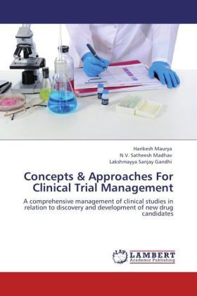 Produktbild: Maurya, H: Concepts & Approaches For Clinical Trial Manageme