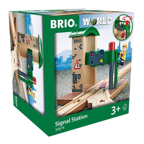 Produktbild: Brio Signal Station