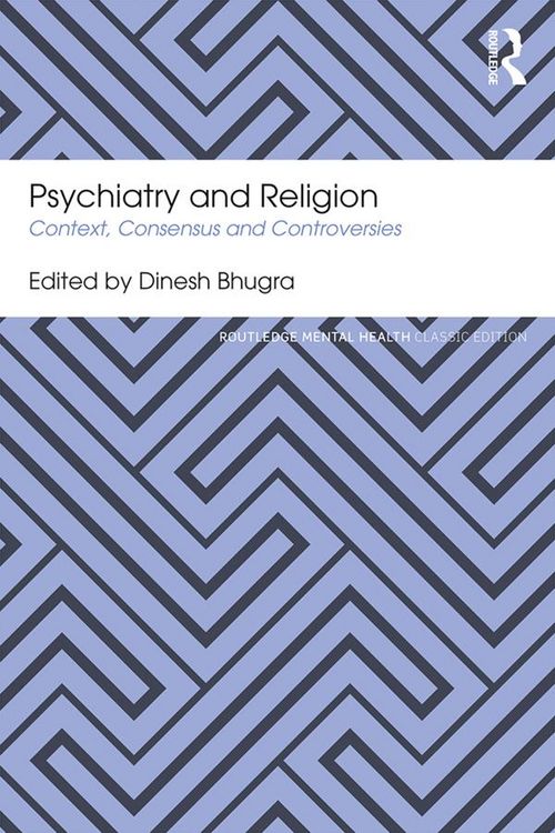Produktbild: Psychiatry and Religion