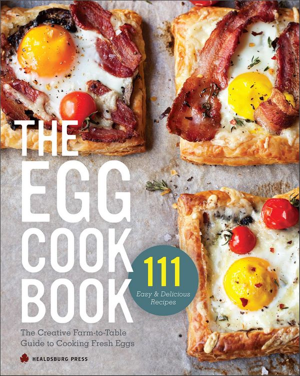 Produktbild: The Egg Cookbook