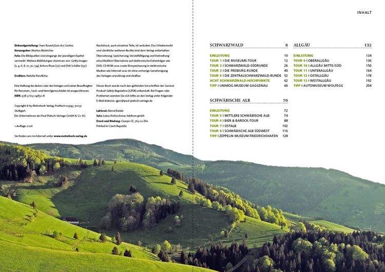 Produktbild: Mit RIDE durch S&uuml;ddeutschland