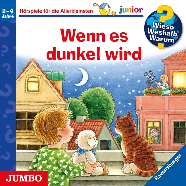 Bild vom Artikel Wenn es dunkel wird [Wieso? Weshalb? Warum? JUNIOR Folge 28] vom Autor Niklas Heinecke