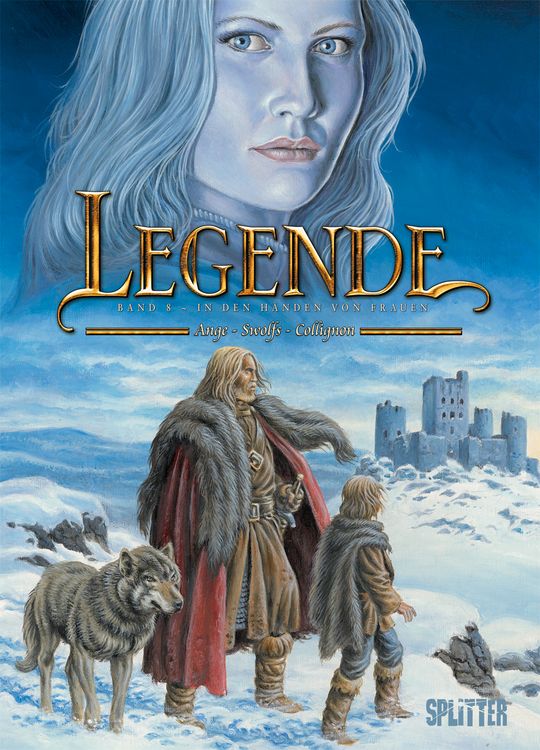 Produktbild: Legende. Band 8
