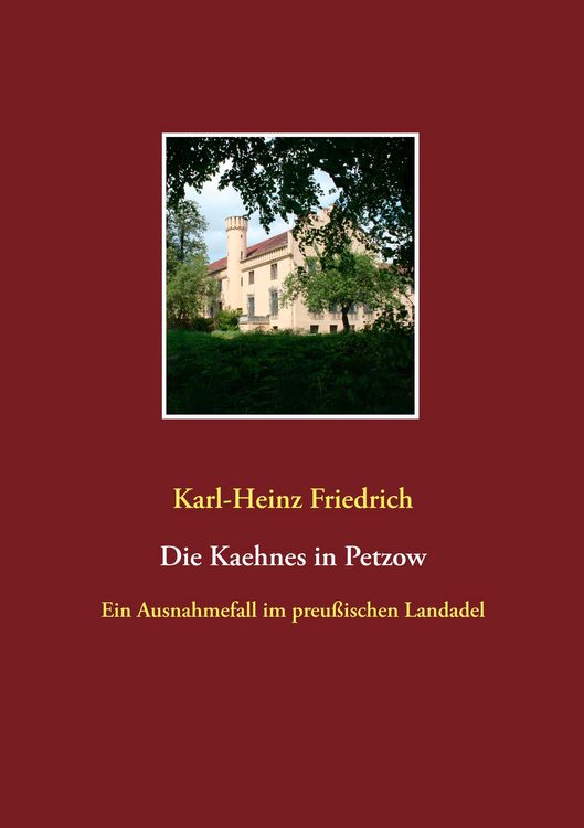 Produktbild: Die Kaehnes in Petzow