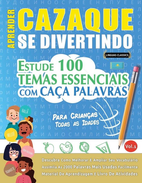 Produktbild: Aprender Cazaque Se Divertindo! - Para Crian&ccedil;as