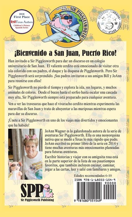 Produktbild: Las Aventuras de Sir Pigglesworth en San Juan, Puerto Rico