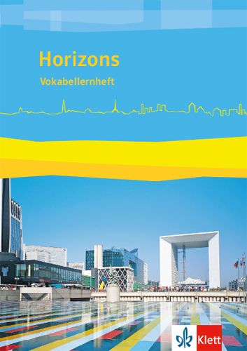 Produktbild: Horizons. Vokabellernheft. 11./12. Klasse bei G8 / 12./13. Klasse bei G9. Ausgabe ab 2017 /