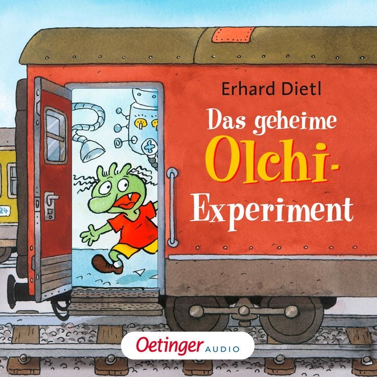 Produktbild: Das geheime Olchi-Experiment