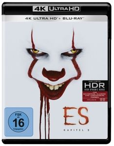 Produktbild: ES Kapitel 2 (4K Ultra HD) (+ Blu-ray 2D) (+ Bonus-Blu-ray)