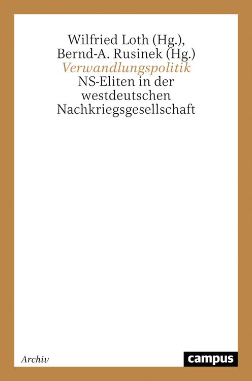 Produktbild: Verwandlungspolitik