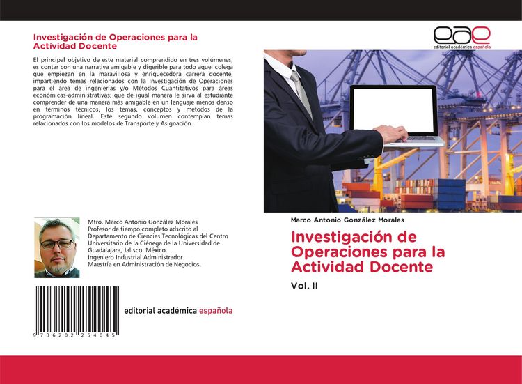 Produktbild: Investigaci&oacute;n de Operaciones para la Actividad Docente