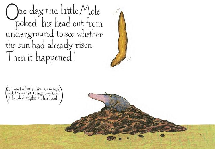 Produktbild: STORY OF LITTLE MOLE WHO PB