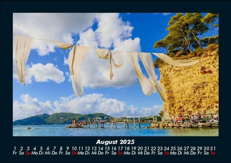 Produktbild: Meereslandschaft 2025 Fotokalender DIN A5
