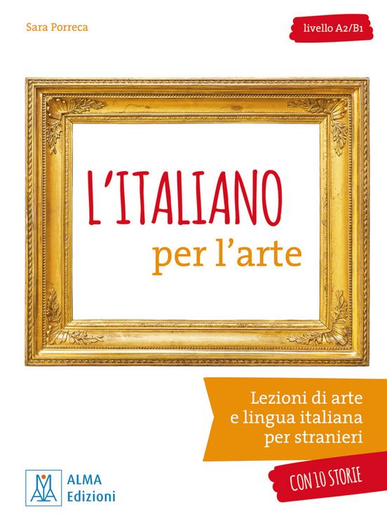 Produktbild: L&rsquo;italiano per l&rsquo;arte