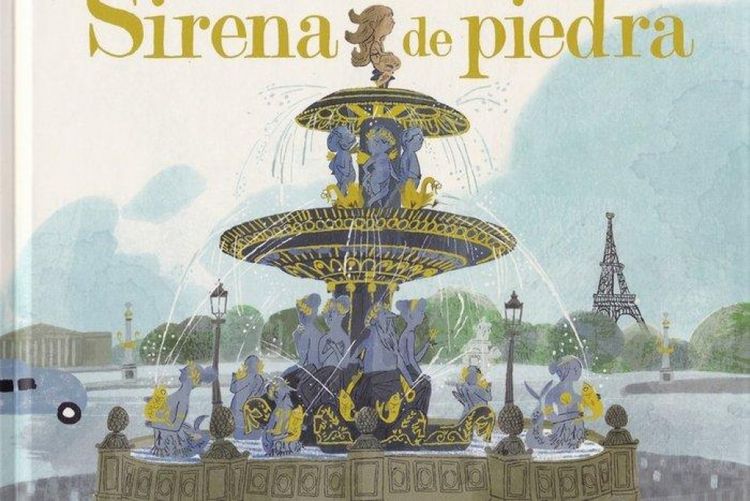 Produktbild: Sirena de piedra