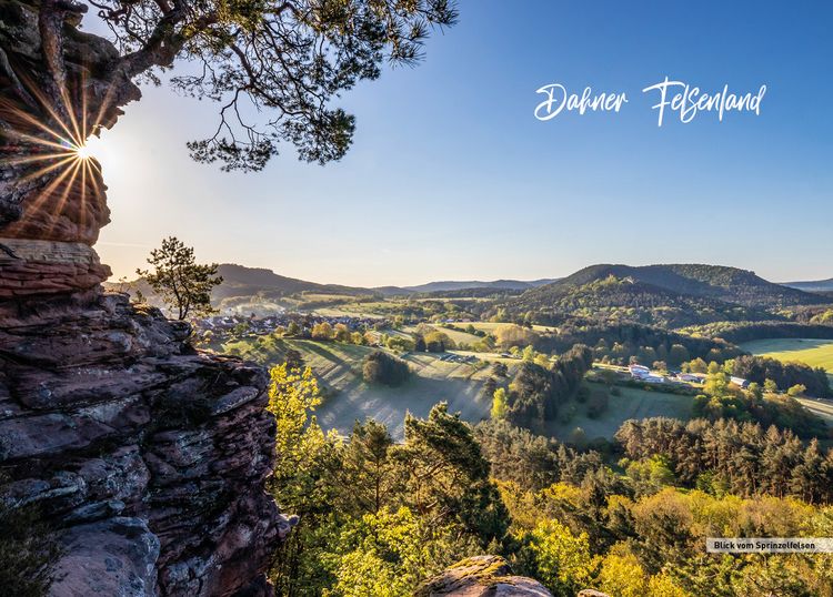 Produktbild: Pfalz und Pf&auml;lzerwald - HeimatMomente