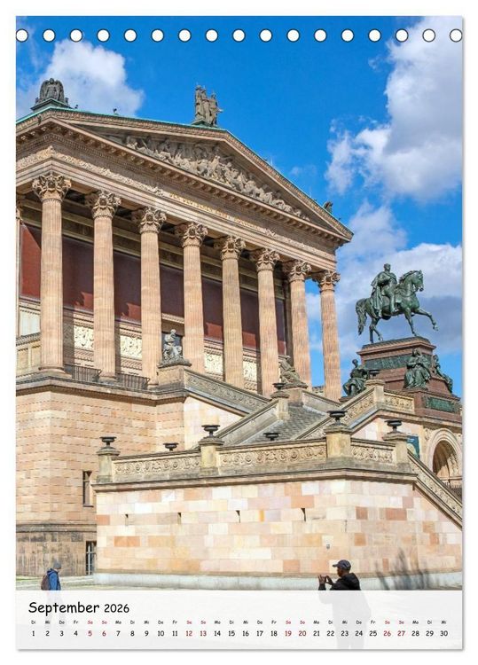 Produktbild: Berlin - Mitten drin! (Tischkalender 2026 DIN A5 hoch), CALVENDO Monatskalender
