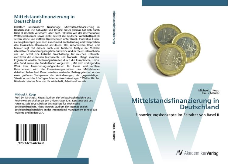 Produktbild: Mittelstandsfinanzierung in Deutschland