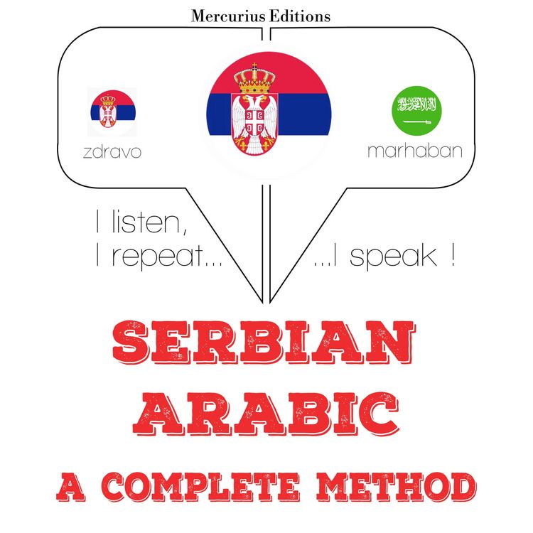 Produktbild: I am learning Arabic