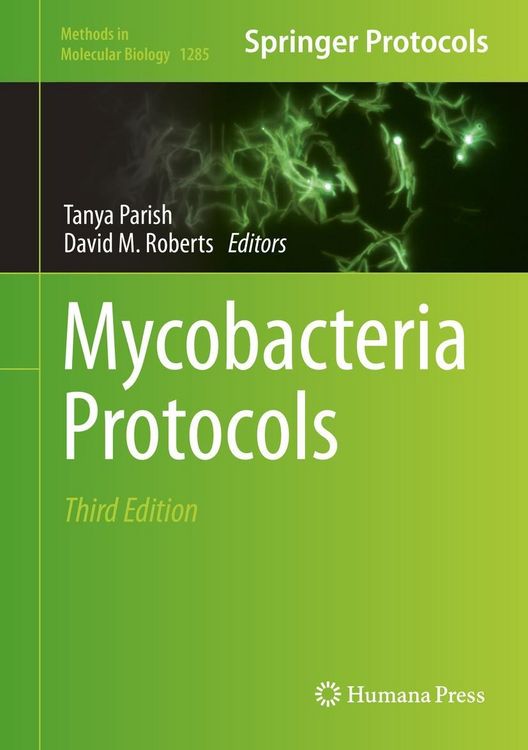 Produktbild: Mycobacteria Protocols
