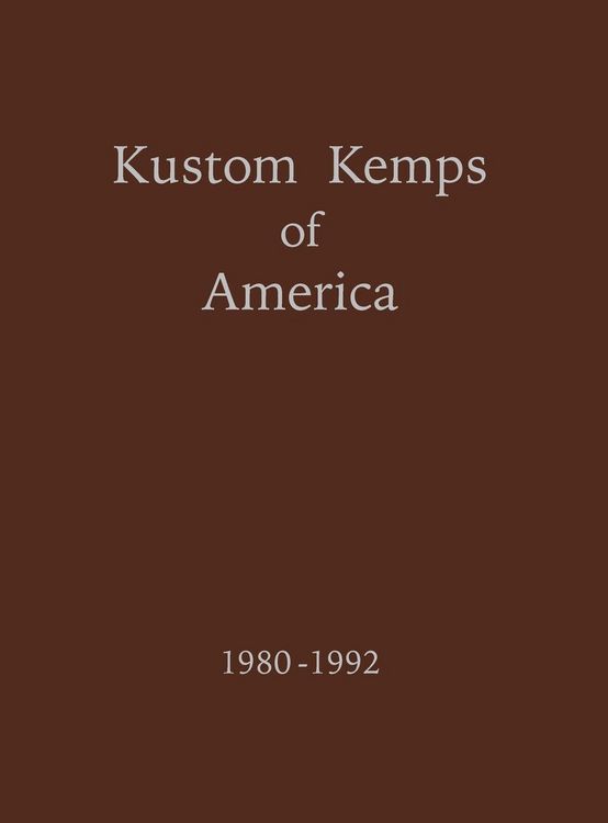 Produktbild: Kustom Kemps of America