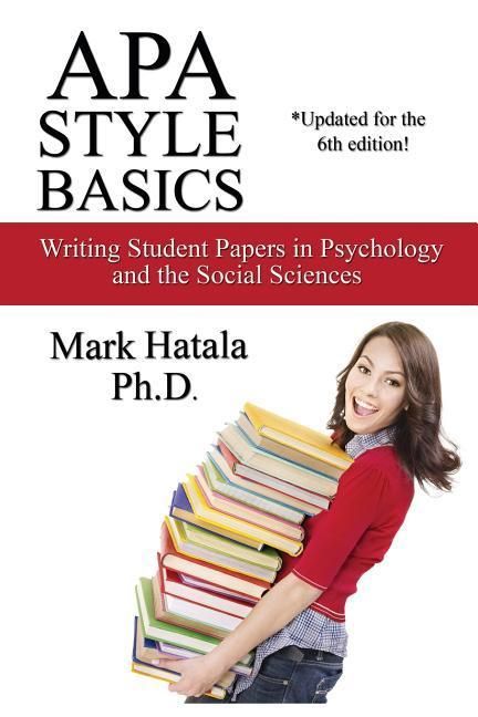 Produktbild: APA Style Basics: Writing Student Papers in Psychology and the Social Sciences
